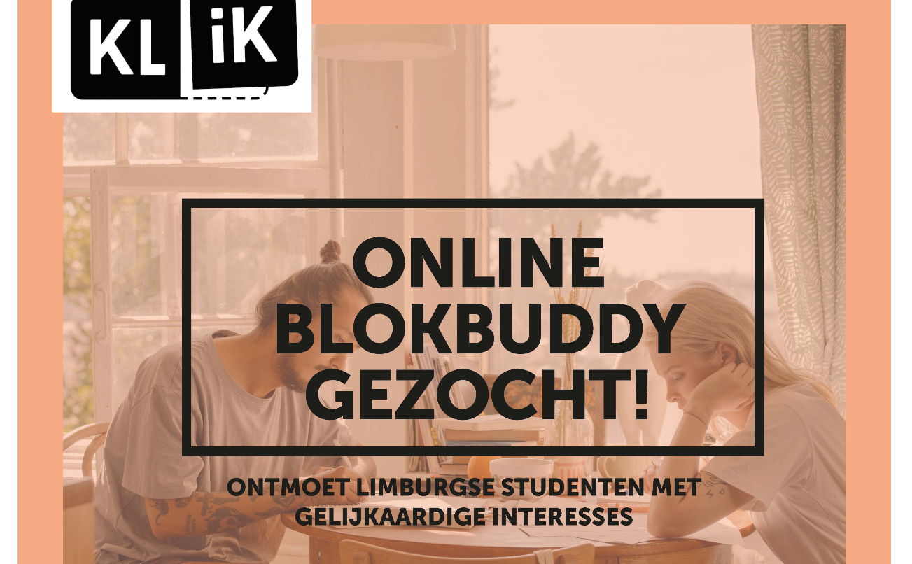 KLIK-app moet eenzaamheid onder Limburgse studenten tegengaan